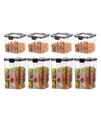 Airtight container for kitchen storage